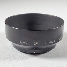 Original Nikon Nikkor "F" 50mm f/1.4 Lens HOOD F HS-1 HS-9 JAPAN