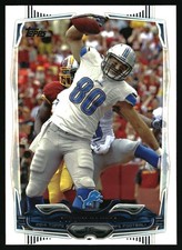 2014 Topps #163 Joseph Fauria Detroit Lions