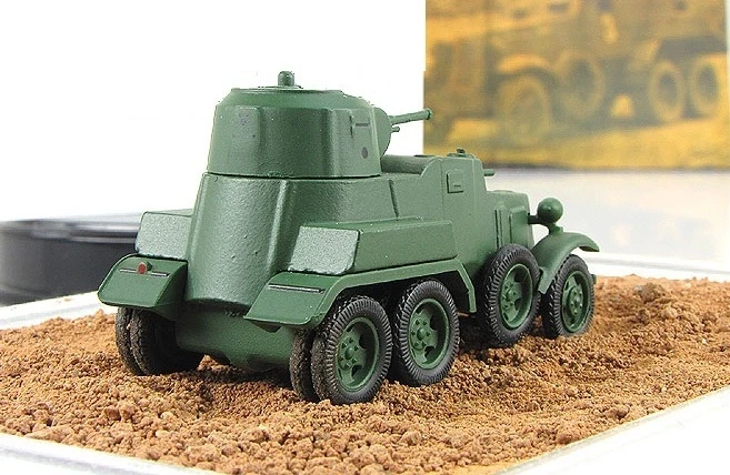 1:72 armored car BA-10 №53 series "Russian tanks" - Image 2 of 3