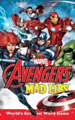Marvel's Avengers Mad Libs - Paperback By Kupperberg, Paul - VERY GOOD