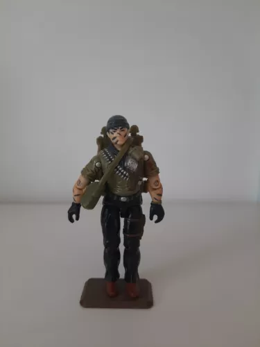 1987 Gi Joe Tunnel Rat / Ferret