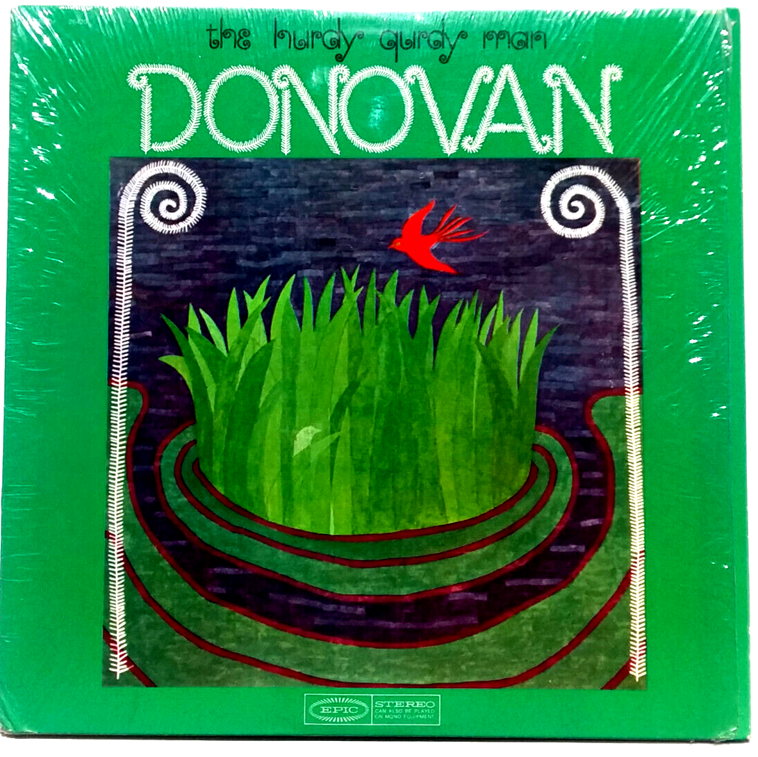 DONOVAN – The Hurdy Gurdy Man - Vinyl LP 1968 RE Epic E 26420