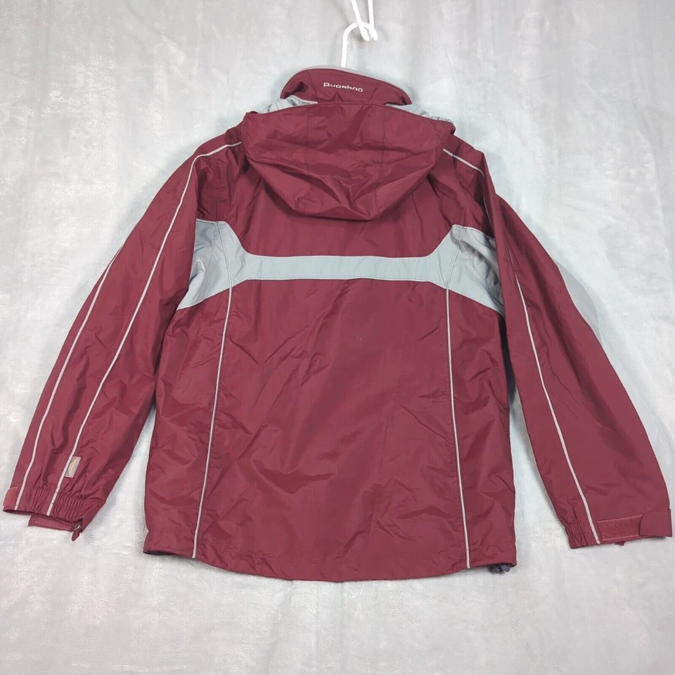 Chaqueta Columbia Para Hombre Pequeña Roja Omni Shield Interchange Bugaboo Resistente al Agua Foto 2 de 4