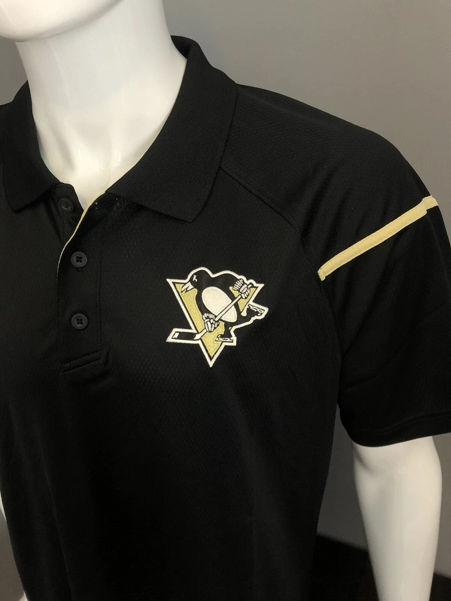 Haut Manches Longues Pittsburgh Penguins Taille S à 3XL - Neuf Avec Défauts Mineurs