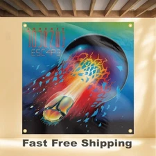 JOURNEY ESCAPE 4'X4' BANNER ALBUM COVER ART FABRIC POSTER FLAG TAPESTRY