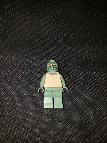 Squidward Spongebob 3825 3827LEGO Minifigure Mini Figure No Accessories 