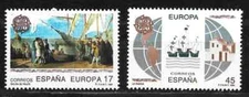 SPAIN EUROPA CEPT 1992 MNH** A30P19F42335