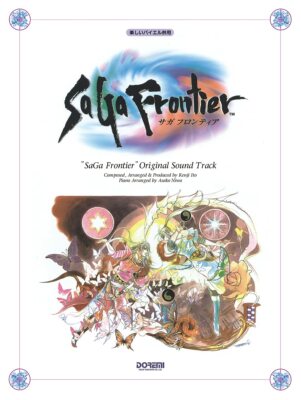 Partitions Piano – SaGa Frontier Original Soundtrack – Retro Japan