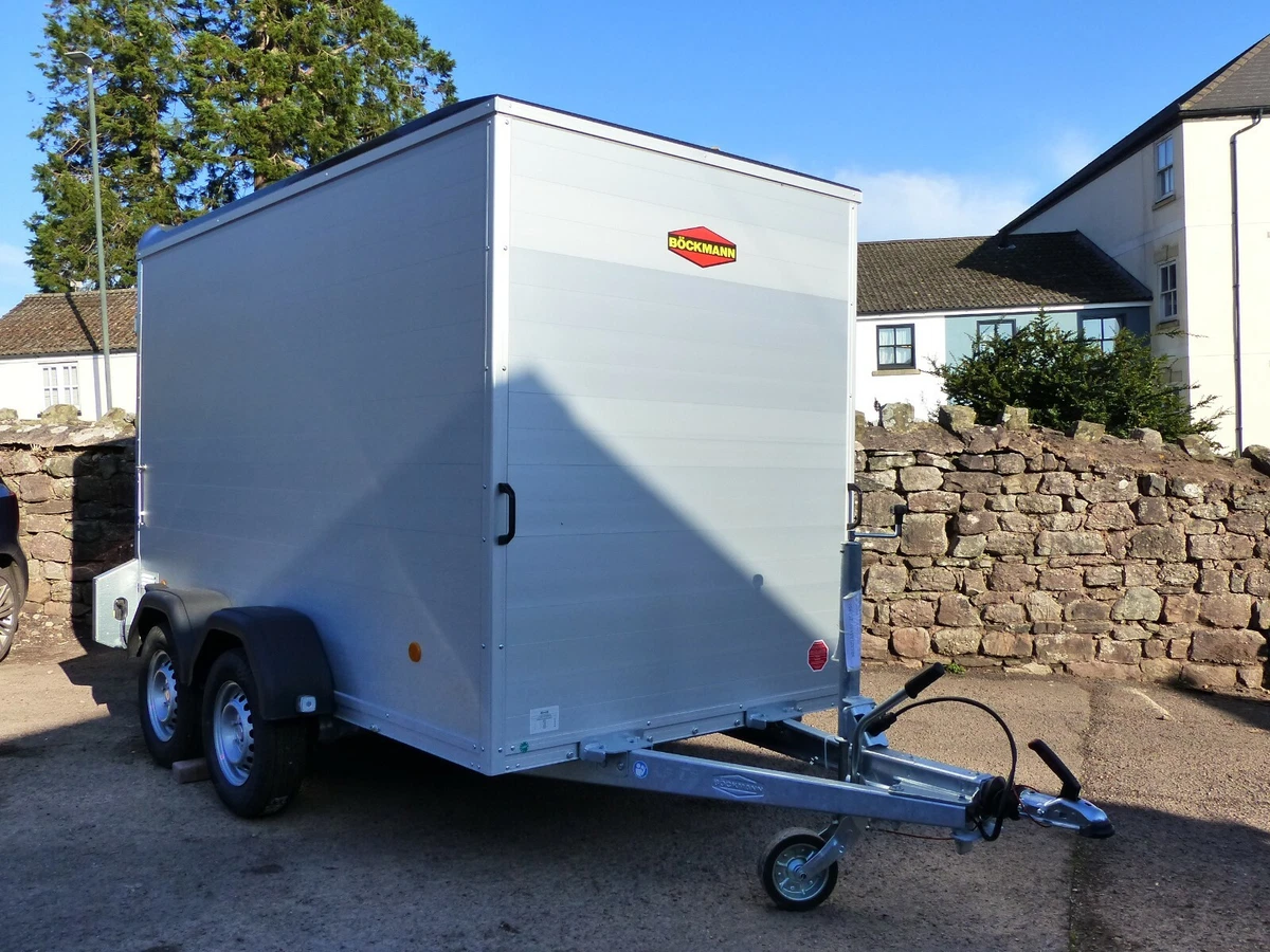 Bockmann Van Box aluminium body trailer In Stock eBay