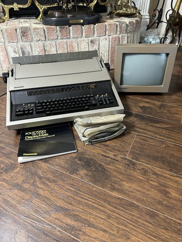 Panasonic KX-E700M Elektrische Schreibmaschine Textverarbeitung mit KX-ED4 Vintage Computing - Bild 1 von 21