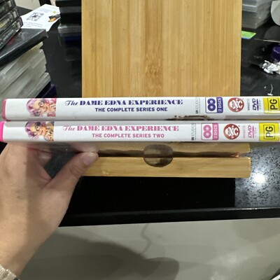 The Dame Edna Experience Series 1 & 2 DVD Region All Barry