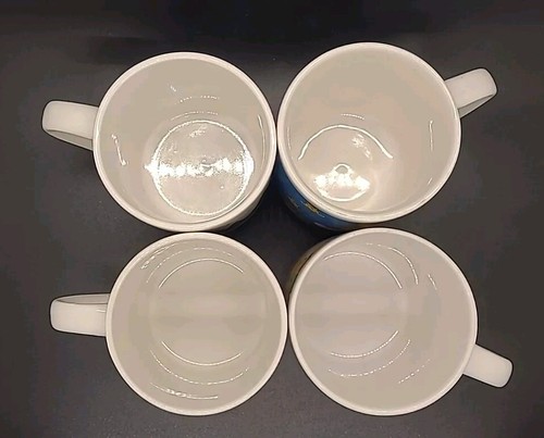 4 x BBC Children in Need Pudsey Bear Tassen Vintage Sortiment von 1986 SET B - Bild 3 von 8