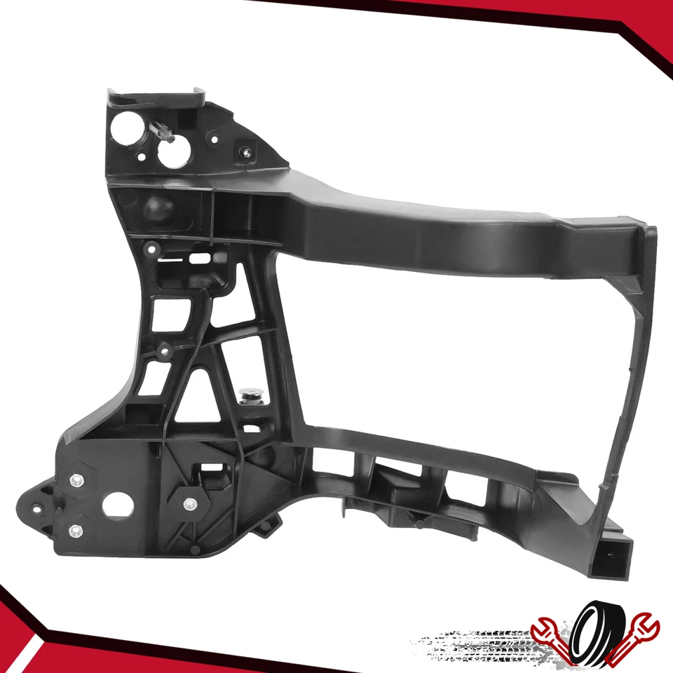 Right Radiator Support Headlight Mount Bracket For 2013-24 Ram 1500 2500 Classic Foto 3 de 4