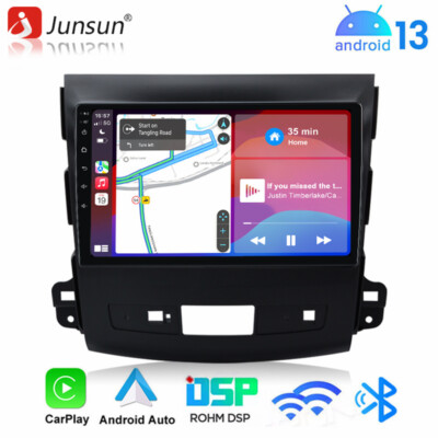 4+64GB Für Mitsubishi Outlander II CWW 2005-2011 Carplay Autoradio GPS NAVI DAB+