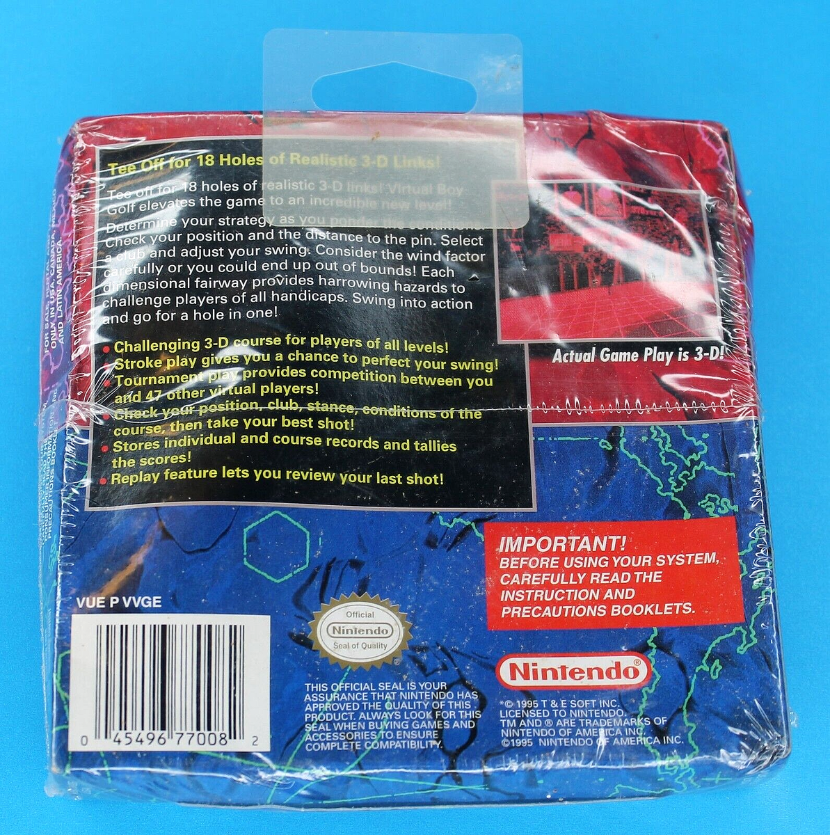 バーチャボーイ　ソフト Virtual Boy(バーチャルボーイ)について語る - いろいろとゲーム