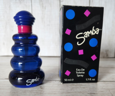 Samba for Women Eau de Toilette Spray Perfumer's Workshop 1.7oz