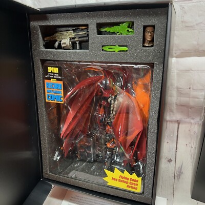 McFARLANE Toys SPAWN Kickstarter Modern Edition GREEN -COA