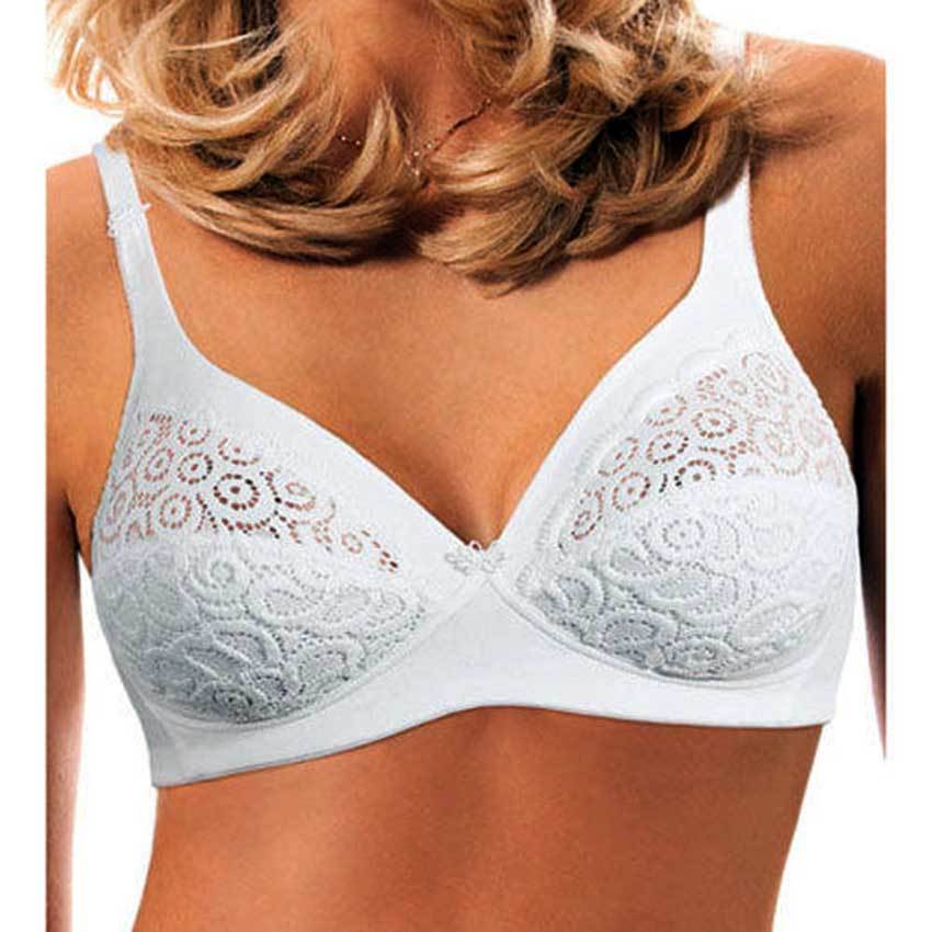 Nuovo reggiseno in pizzo sexy leggero e traspirante senza