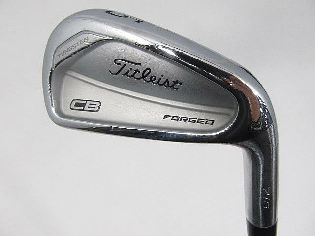 Golf Iron Set Titleist CB Forged 716 Japanese Spec Dynamic Golf Iron Set Titleist CB Forged 716 Japanese Spec Dynamic