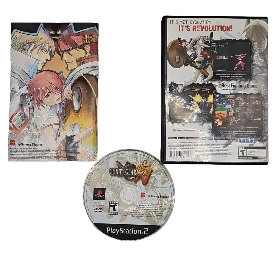 Guilty Gear Isuka (Sony PlayStation 2, 2004)