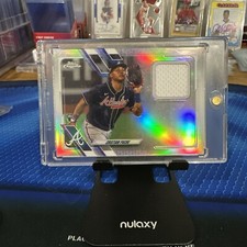 2021 Topps - Chrome Rookie Relic card from 2021 complete sets