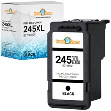 1PK PG-245XL Black Ink Cartridge for Canon PIXMA MG2920 MG2922 MG2924 MX492