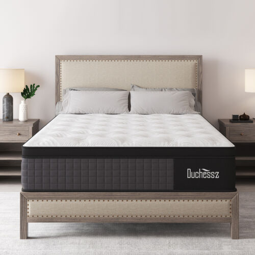 12"14" Twin Full Queen King Size Mattress in a Box Hybrid Spring Memory Foam