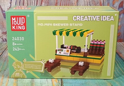 Mould King Creative Idea No. Mini Skewer Stand - 243+ Pcs - NEW