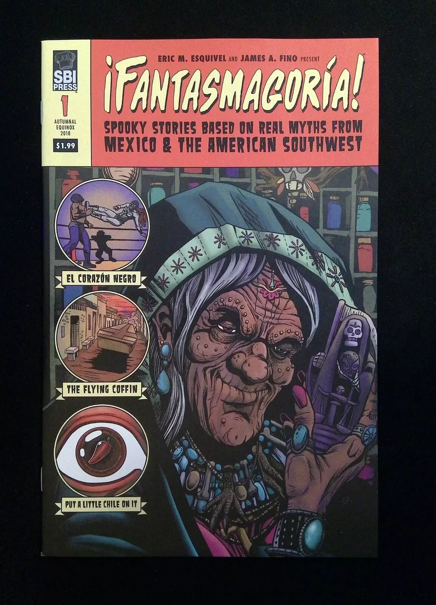 Fantasmagoria #1 Starburns Industries Press Comic Book