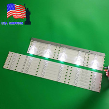 LED strips for Sharp 50" TV LC-50LB371U 500TT65 500TT66 LC-50LB261U LC-50LE460X