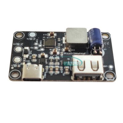 QC3.0 QC2.0 Dual USB Port 18W Type-C USB Fast Charging Module For Phone ...