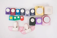 Lot of 17 Paper Punches Various Brands Shapes Corners Borders USED McGill