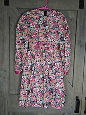 Vintage Pollys Stuff Floral Dress sz 10