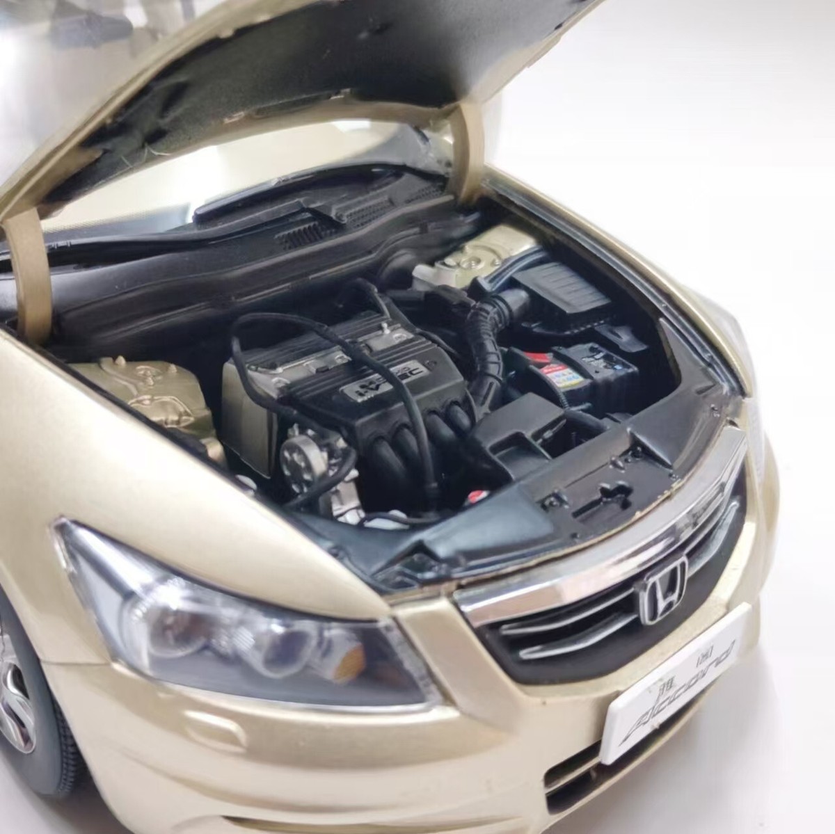 1/18 HONDA Accord car /2008 GuangZhou HONDA Dealer Discontinued