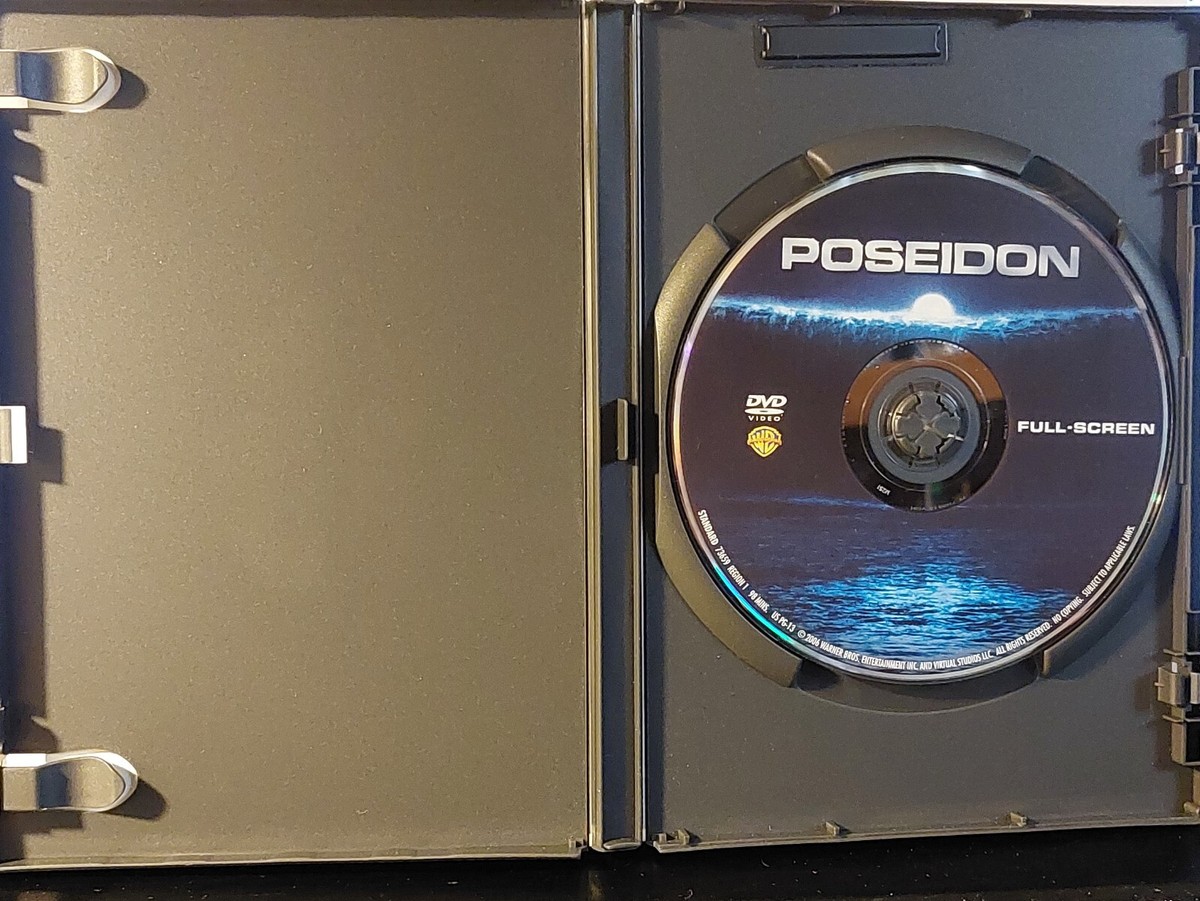 POSEIDON fullscreen DvD movie Starring Kurt Russell, Richard