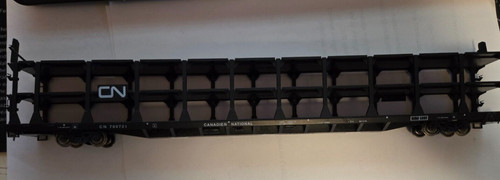 Accurail HO Canadian National Tri-Level Open Autorack  #700721 | Zustand: New