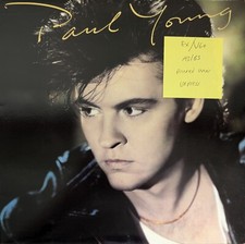 Paul Young The Secret Of Association Vinyl Record LP EX/VG+ LC0149 1984