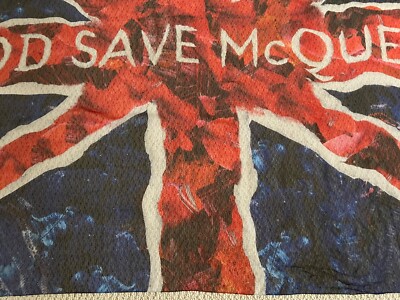 美品✨Alexander McQUEEN GOD save イギリス 国旗 美品✨Alexander McQUEEN GOD save イギリス 国旗 美品