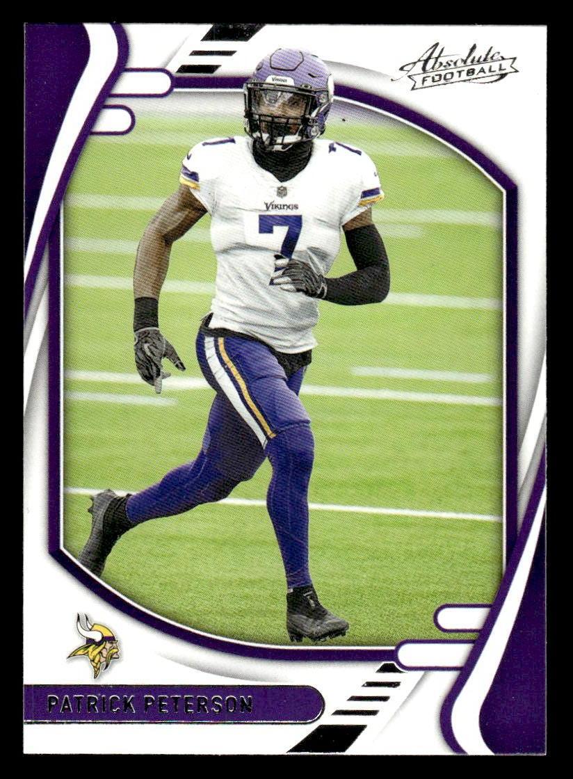 2021 Panini Absolute #66 Patrick Peterson Retail Card Minnesota Vikings