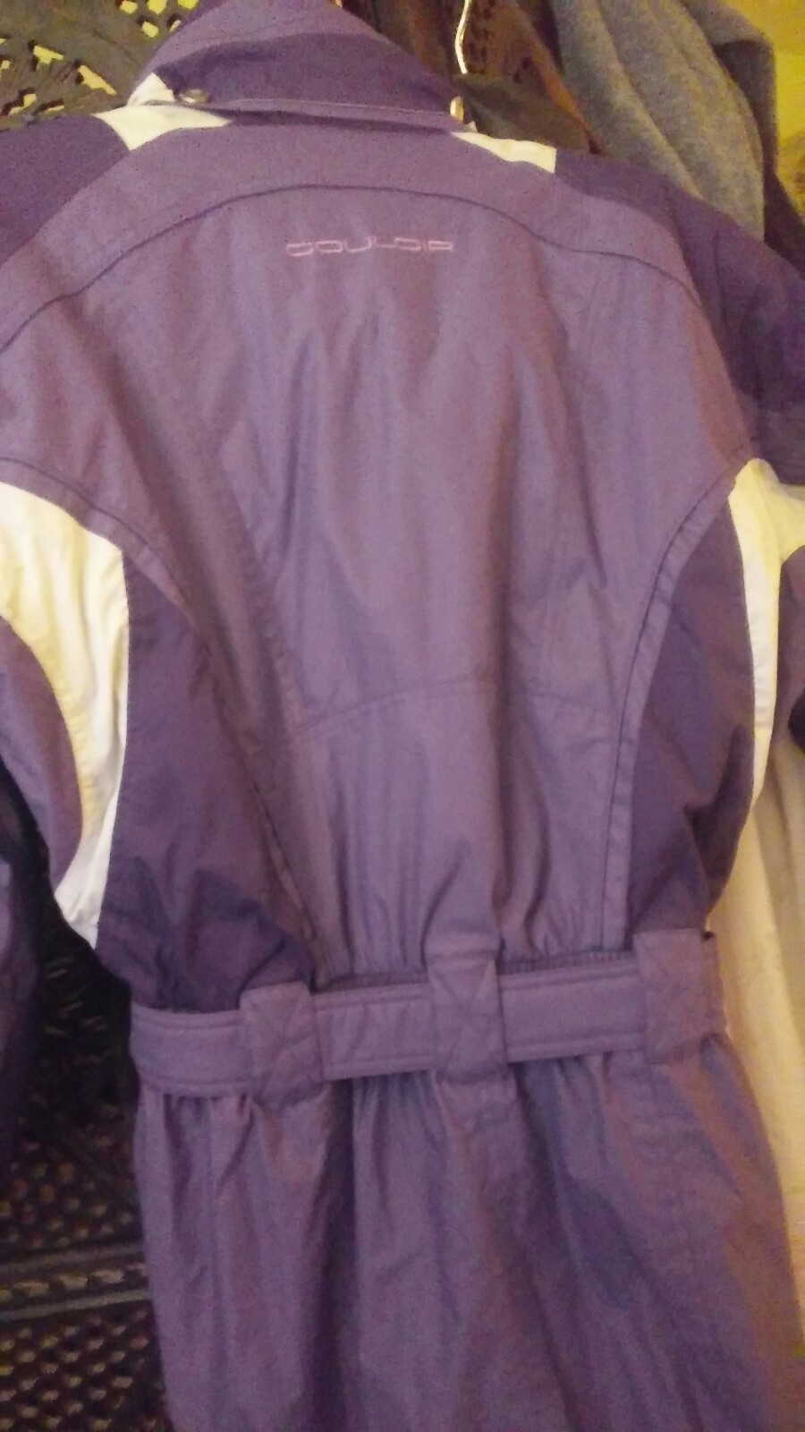 Damenschuhe lila Couloir Fusion One One Fusion Piece Ski Snow Suit Größe 12 dc5e3d Damenschuhe lila Couloir Fusion One One Fusion Piece Ski Snow Suit Größe 12 dc5e3d