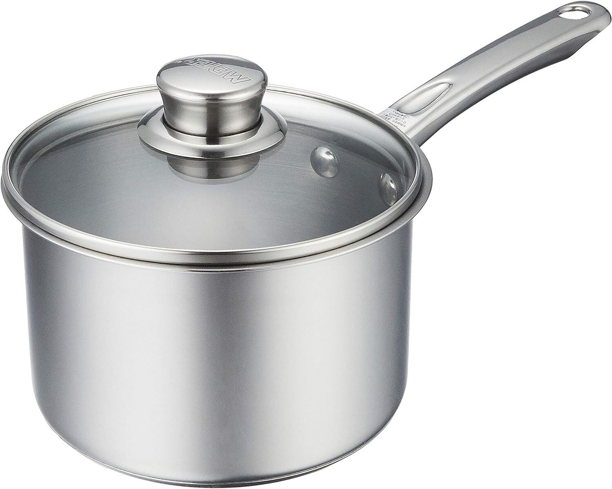 MEYER One Hand Pot 6.3in Stainless Steel Maxim MXSS16 New | eBay