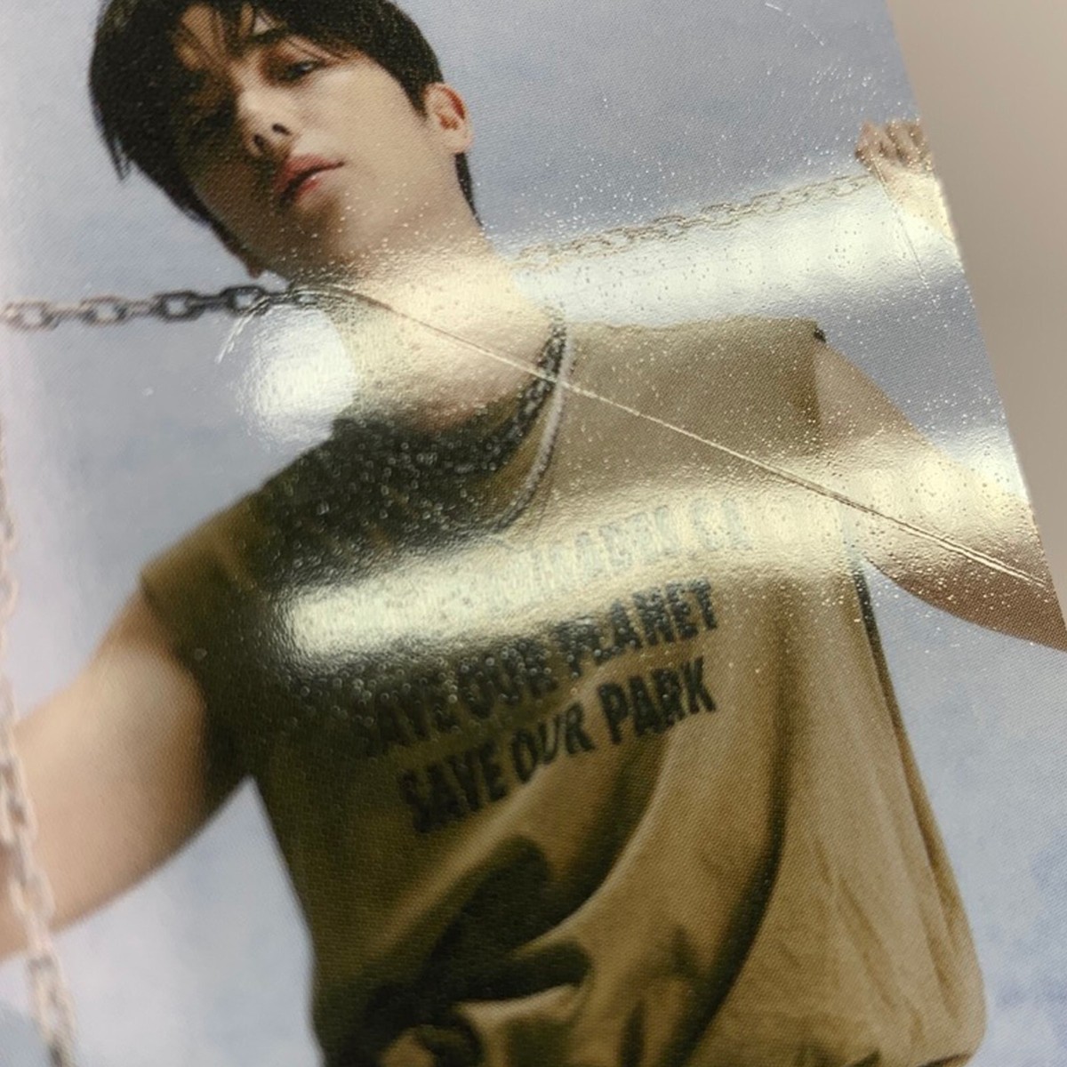 The Boyz 7th Mini Album Be Aware Photocard Photo A4 Poster