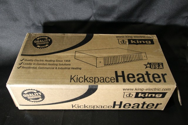 TPI TSH20J 120V/208V/240V Electric Kickspace Fan Forced