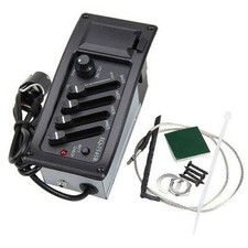 EQ-7545R Pickup, Preamp, Tonabnehmer für akustische Gitarre, Westerngitarre