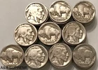 Huge Collection 100 Good-Very Good Buffalo Nickels Part Date Estate Lot