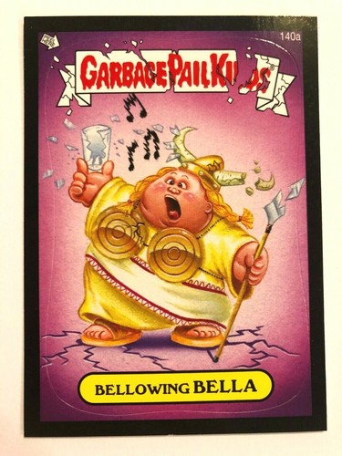 Adesivo/carta Garbage Pail Kids GPK 2013 Serie 3 NERO nuovi di zecca *scegli uno* - Foto 10 di 68