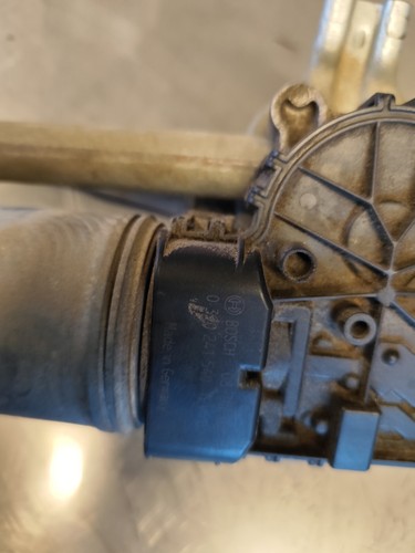 MOTEUR ESSUIE GLACE AVANT PEUGEOT 207 SW 1.4 VTI 95CV 240935KM 9650380780 - Picture 8 of 8