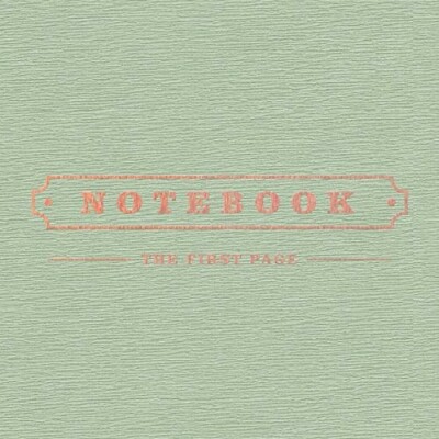Notebook, PARK KYUNG (BLOCK B), Good Import