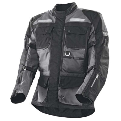 Motorrad Jacke, Schutzjacke, Tour Jacke Montevideo-ST 2.0 schwarz, Gr. M