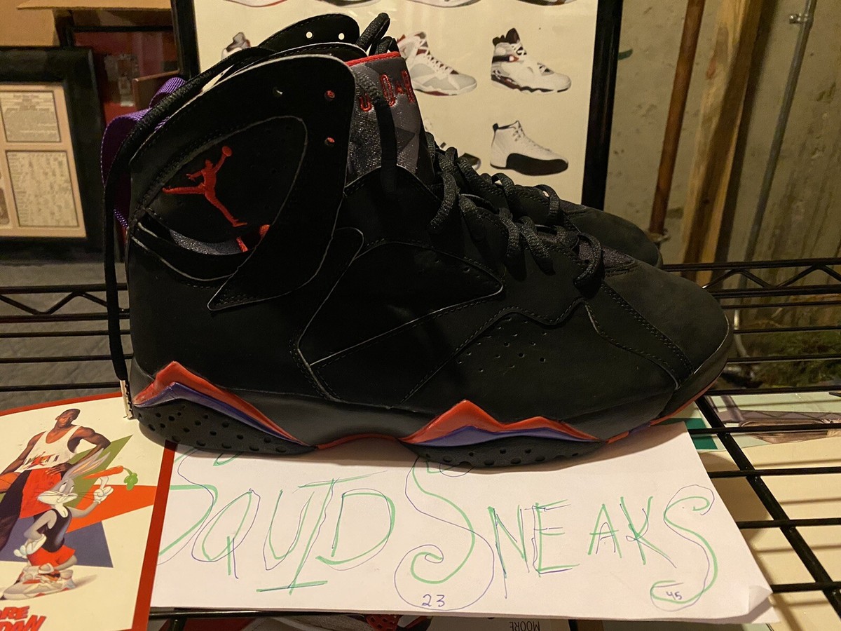 Nike Air Jordan Retro 7 Raptors 2002 Men